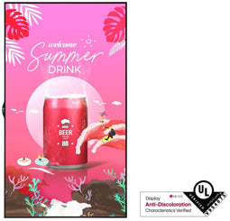 LG 55XS4P - LCD - 55" Full HD 1920x1080 60Hz IPS - Zwart