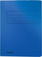 Class'ex dossiermap 3 kleppen blauw