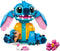 LEGO Disney Stitch - 43249 - Bouwset met beweegbare oren en ijshoorntje - Ca. 20 cm hoog