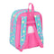 Kinderrugzak Gabby's Dollhouse Confetti Roze Turkoois 22 x 27 x 10 cm