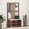 vidaXL - Halboom - SANDENS - 87x40x159,5 - cm - massief - grenenhout