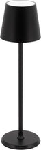 Securit Zwarte Dimbare LED Tafellamp Feline Incl Magnetische Oplaadkabel - GR655