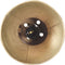vidaXL Wandlamp industrieel rond E27 messingkleurig
