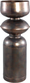PTMD Nizze Copper Big Iron Pot Shaped Round L