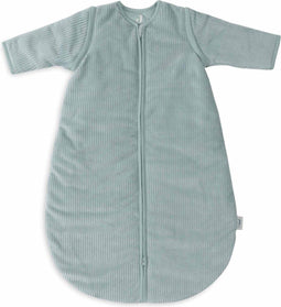 Jollein Baby Slaapzak - Winter - Afritsbare Mouw 70cm - Rib Sea Green