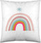 Kussenhoes Pink Rainbow Haciendo el Indio (40 x 40 cm)