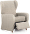 Hoes voor stoel met aparte poten Eysa ROC Wit 90 x 120 x 85 cm
