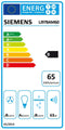 Siemens LJ97BAM60 - Geïntegreerde afzuigkap - 749 m3/u - Zwart