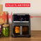 Tefal Easy Fry Silence XXL EY846H - Stille Airfryer XXL - 7L - 1700W - 10 Programma's
