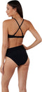 Barts Solid Wire - Dames Bikinitopje - Voorgevormde cups met verstelbare schouderbandjes - black