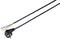 Sygonix SY-5043474 Stroom Aansluitkabel Zwart 3.00 m
