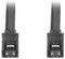 Lanberg CA-SASA-14CU-0050-BK SATA-kabel 0,5 m SATA 7-pin Zwart
