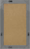 vidaXL - Wandspiegel - barok - stijl - 50x80 - cm - zwart