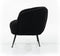 Fauteuil Babe - black
