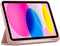 Spigen iPad 10 (2022) - Urban Fit Bookcase - Hoogwaardig textiel met magneetsluiting - Roze