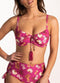 Cyell WILD ORCHID - Bikinitop Beugel Niet Voorgevormd Dames - Maat 42D - Roze