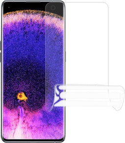 Lunso - Geschikt voor Oppo Find X5 Beschermfolie - 2 stuks Full cover Screenprotector