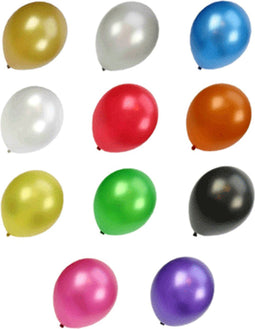 Metallic Ballonnen, 100st.