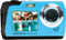 Easypix W3048 EDGE - Onderwatercamera met 2 schermen - 48 MP max - Blauw
