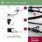 Paulmann Floor Eco - Plug & Shine LED-grondinbouwlamp - 3x2W 3000K IP67 - Zilver (3 stuks)