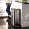 Simplehuman Butterfly - 45 l - Mat RVS