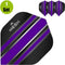 Mission Mesh Dart Flights - Paars