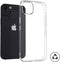Accezz iPhone 15 Plus - Back Cover - 100% gerecycled - Transparant