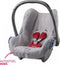 Maxi-Cosi Cabriofix - Zomerhoes - Ademend en comfortabel - Fresh Grey
