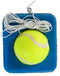 SportX Tennistrainer - Tennistrainer met racket - 4 meter elastiek - Kleurenmix