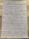 Perledo 16 Vloerkleed - 200x300 - Rechthoek - Laagpolig,Structuur Tapijt - Landelijk - Grijs, Roze