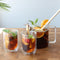 Bredemeijer - Dubbelwandige glazen 290ml (set van twee stuks)