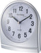 Technoline SL - Wekker Analoog - Snooze-functie Achtergrondverlichting - Zilver