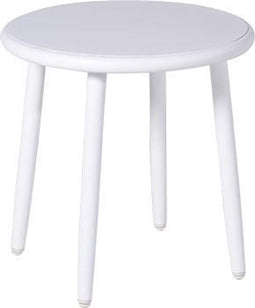 Garden Impressions - Vito - bijzettafel ø46 - mat wit
