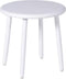 Garden Impressions - Vito - bijzettafel ø46 - mat wit