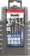 kwb Cobalt HSS CO - Spiraalboor - Ø 1-10 mm - 135° punthoek (1 stuk)