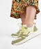 POSH by Poelman CAROCEL - Dames Sneakers - Chunky zool - Groen Multi