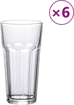 vidaXL - Bierglazen - 6 - st - 475 - ml