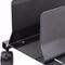 StarTech.com CPU Houder op Wielen - Verrijdbare Computer Beugel - Max Draagvermogen 21kg - Verstelbare Breedte 132-220mm - Zwart