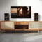 Klipsch The Sevens - Actieve Monitoren - HDMI-ARC Bluetooth 5 - Houtkleur