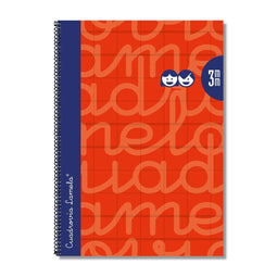 Schrift Lamela Rood Din A4 5 Onderdelen 80 Lakens