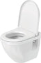 Duravit Starck 3 - Toiletbril - D-vorm - Wit