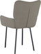 vidaXL - Eetkamerstoelen - 2 - st - fluweel - lichtgrijs
