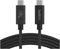 Belkin INZ004BT2MBK - USB-C naar USB-C kabel - 240 W opladen 20 Gbit/s gegevensoverdracht - Zwart