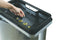 EKO Mirage Sensor Bin - Prullenbak - 45L met automatische sensor en soft close - mat RVS zwart