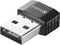 Sandberg Micro WiFi Dongle - USB 2.0 - 650 Mbit/s - 2,4GHz en 5GHz