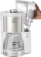 Melitta Look V Perfection - Elektrisch Koffiezetapparaat - 1080 W 1,25 L - Wit