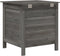 vidaXL - Tuinbox - 50x49x56,5 - cm - massief - vurenhout - antracietkleurig