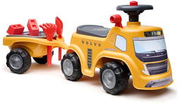 FALK Loopauto Constructie Volvo met Aanhanger