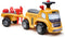 FALK Loopauto Constructie Volvo met Aanhanger