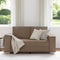 vidaXL - Loveseat - Sofa - Cappuccino - 120 - cm - Kunstleer